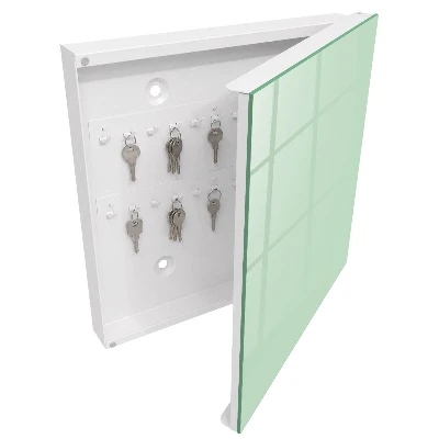 Key cabinet Mint green