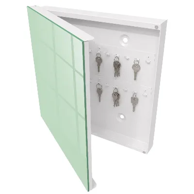 Key cabinet Mint green