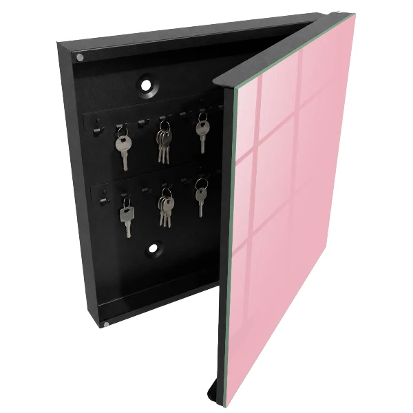 Key box for wall Light pink