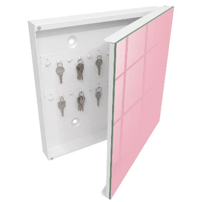 Key box for wall Light pink