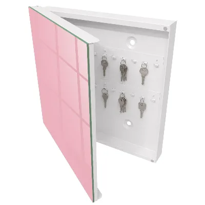 Key box for wall Light pink