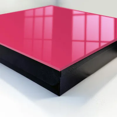 Wall mounted key box Vibrant pink