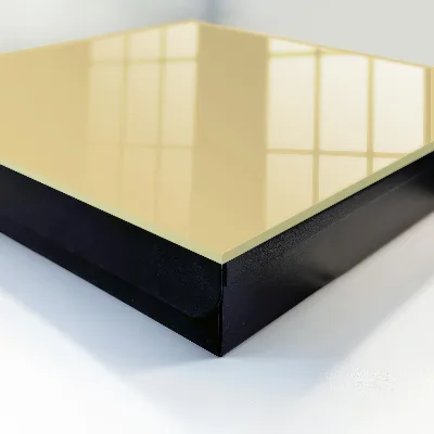 Key box for wall Mustard color