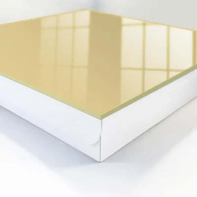 Key box for wall Mustard color