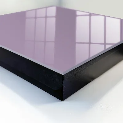 Key cabinet Lilac purple