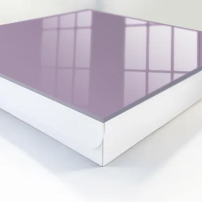Key cabinet Lilac purple