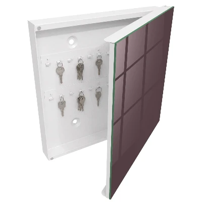 Key box for wall Ash grey