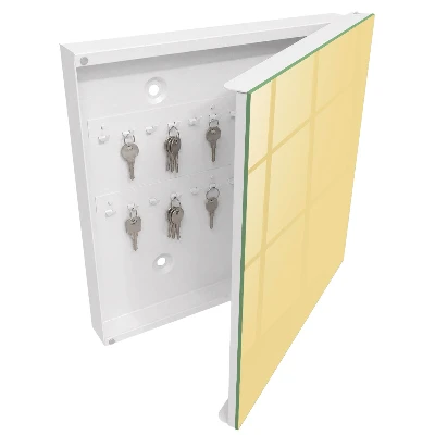 Key cabinet Cream yellow