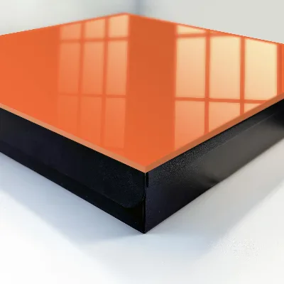 Key cabinet Vibrant orange