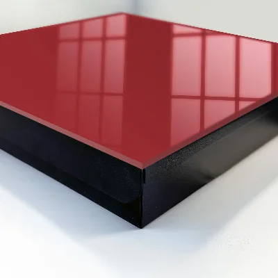 Key box for wall Burgundy color