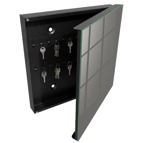 Key cabinet Light brown