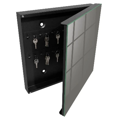 Key cabinet Light brown