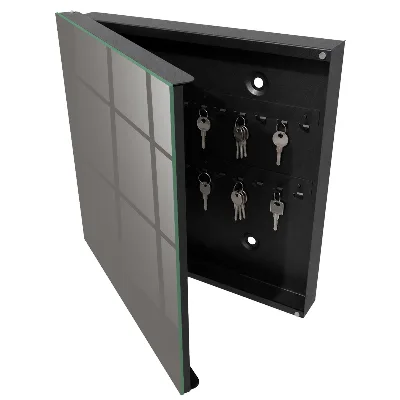 Key cabinet Light brown