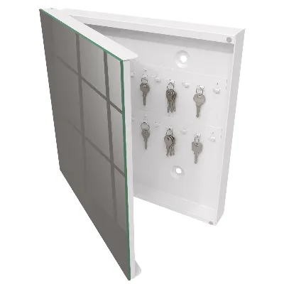 Key cabinet Light brown