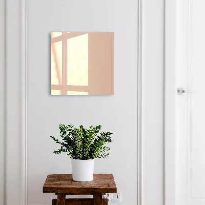 Key box for wall Warm beige