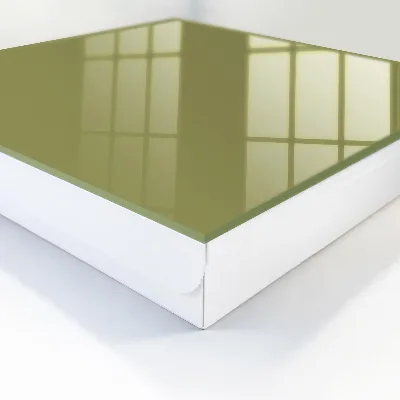 Wall mounted key box Grass green