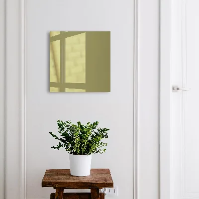 Wall mounted key box Grass green
