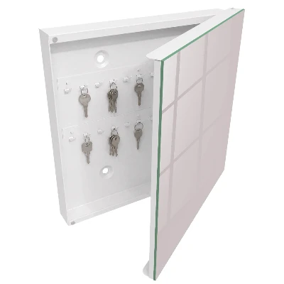 Key box for wall Ash grey
