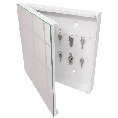Key box for wall Ash grey