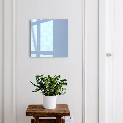 Wall mounted key box Baby blue