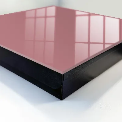Key cabinet Muted pink