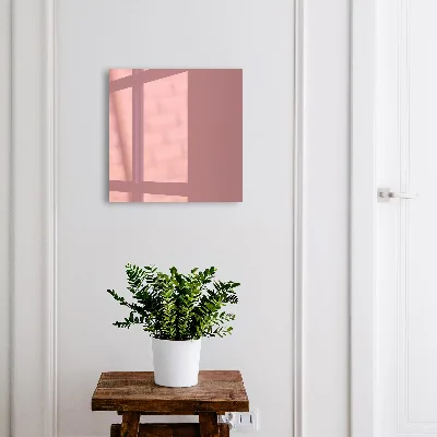 Key cabinet Muted pink