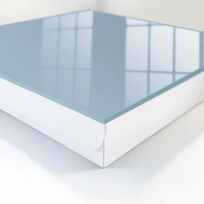 Key box for wall Pastel blue