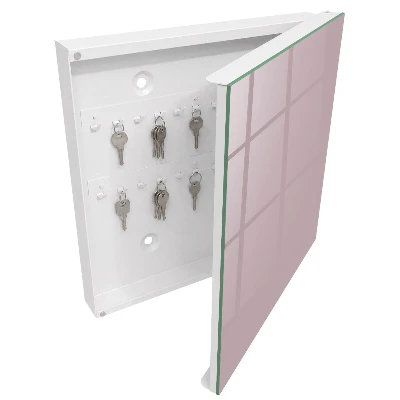 Key cabinet Pastel lilac