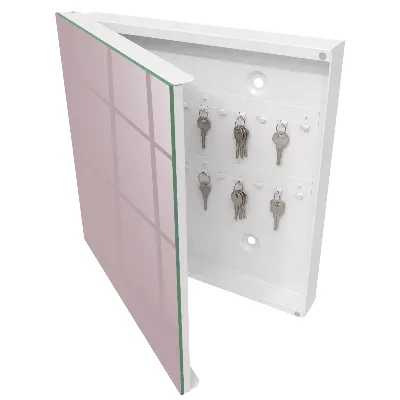 Key cabinet Pastel lilac