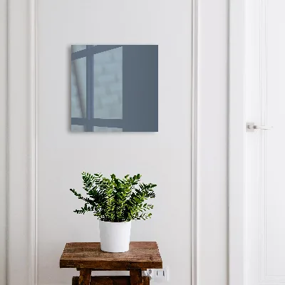 Key box for wall Pastel navy blue