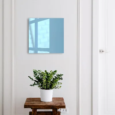 Wall mounted key box Sky blue