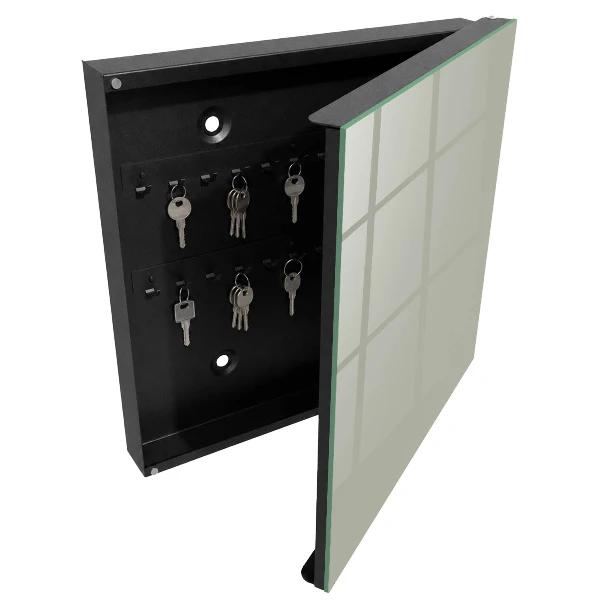 Key cabinet Neutral grey