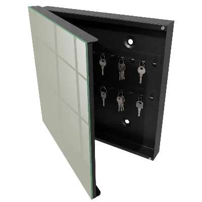 Key cabinet Neutral grey