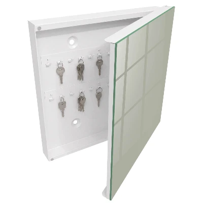 Key cabinet Neutral grey