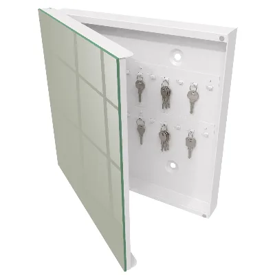 Key cabinet Neutral grey