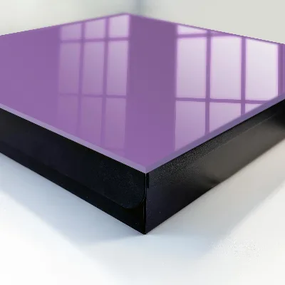 Key box for wall Purple color