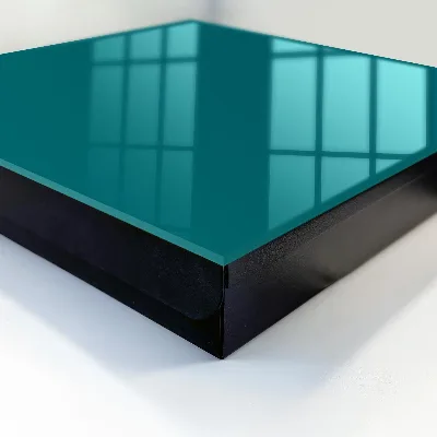 Key cabinet Dark turquoise
