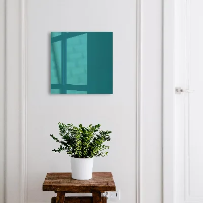 Key cabinet Dark turquoise