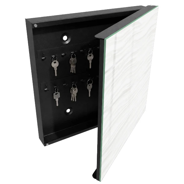 Key cabinet Subtle waves
