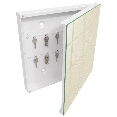Key box for wall Wood structure