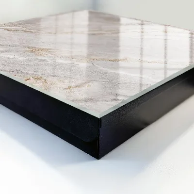 Wall mounted key box Grey marble