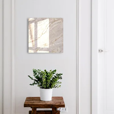Wall mounted key box Grey marble