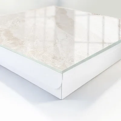 Key cabinet Neutral marble