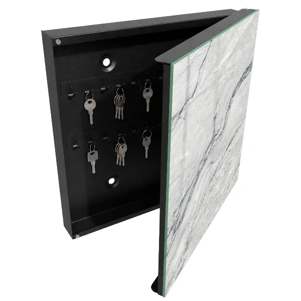 Key box for wall Stone pattern