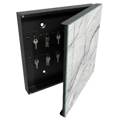 Key box for wall Stone pattern