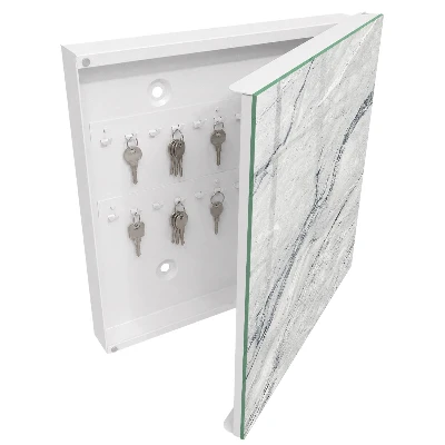 Key box for wall Stone pattern