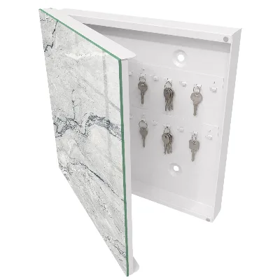 Key box for wall Stone pattern