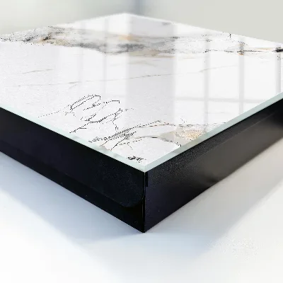 Wall mounted key box Marble elegance