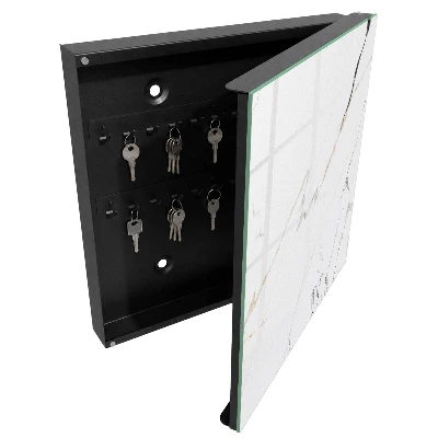 Key cabinet Elegant marble