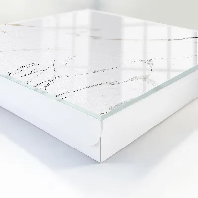 Key cabinet Elegant marble